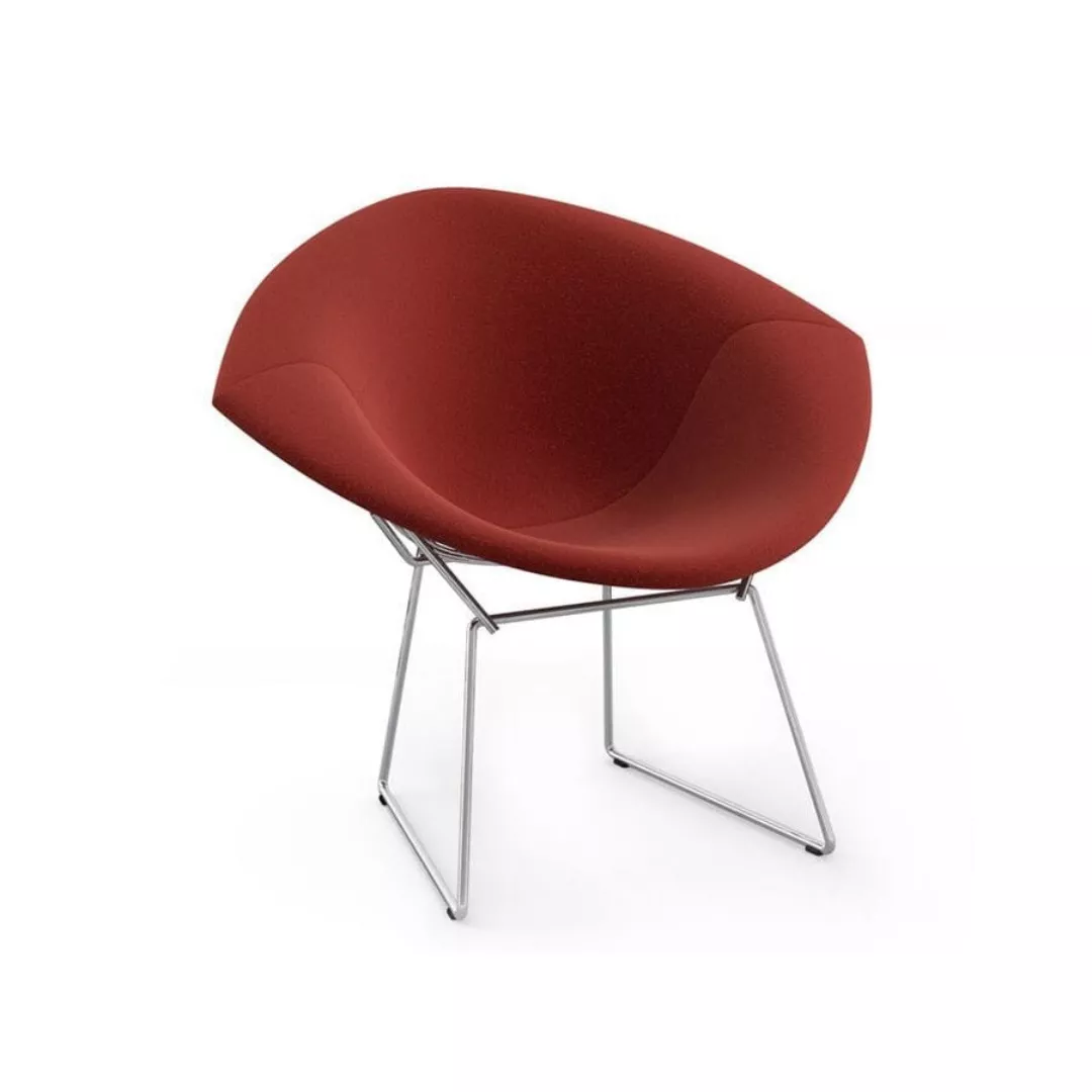 Hotel Red Mesh Metal Lounge Chair-STLOU6906