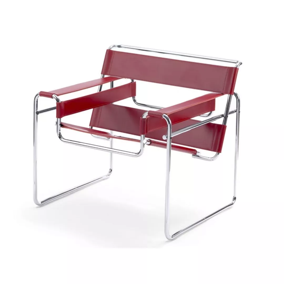 Hotel White Leather and Chrome Frame Lounge Chair-STLOU6903