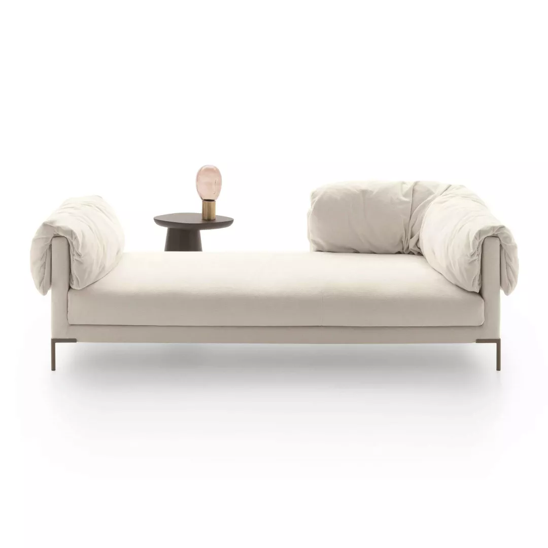 Hotel Soft Cushion Daybed with Side Table – STLSF7019