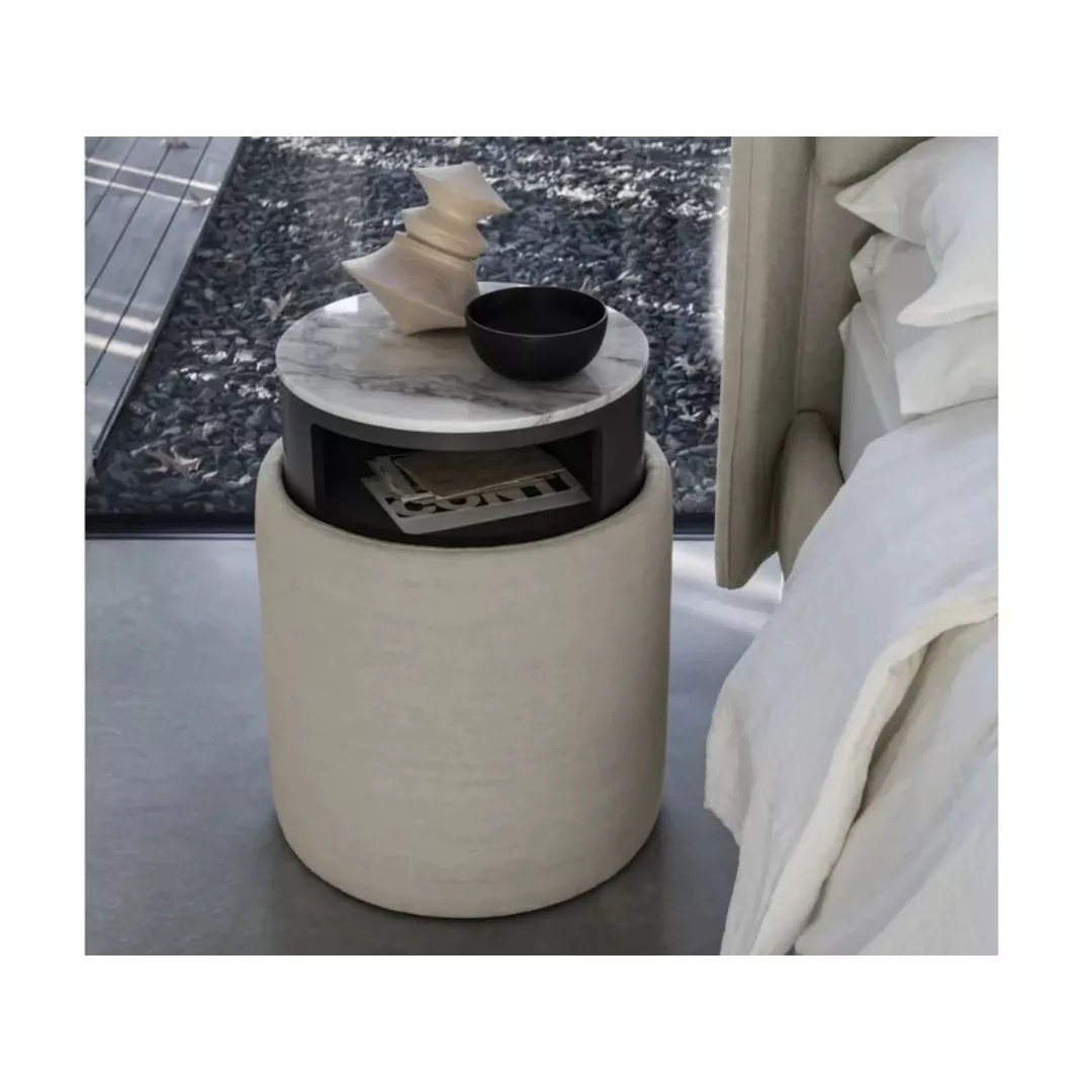 Hotel Ottoman Stool–STLOT7129