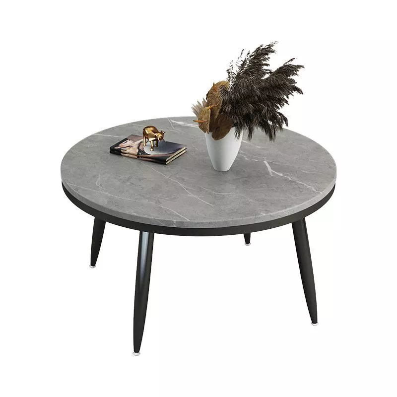 Sculptural Walnut Accent Table with Angled Base–STLTT7341