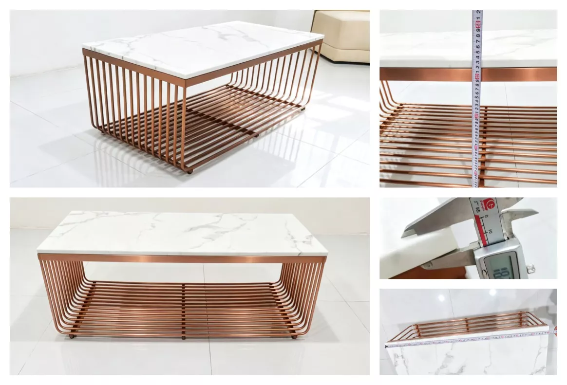 Custom Hotel Coffee Table Production