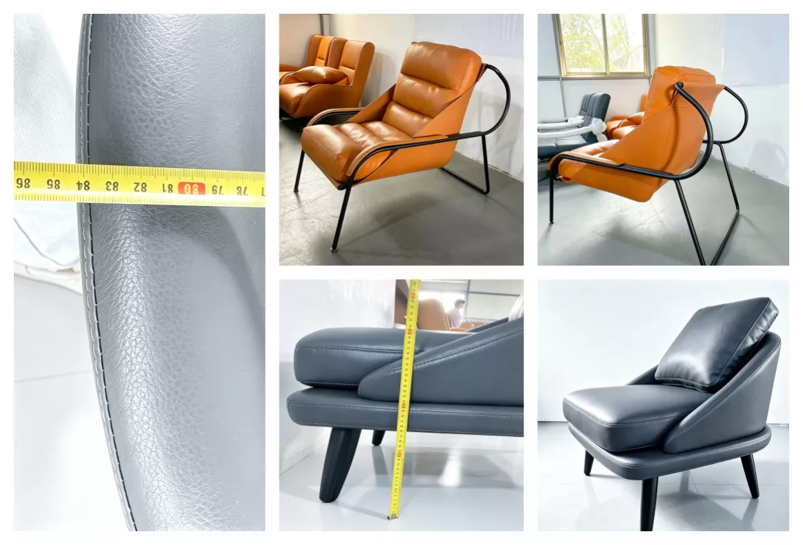 Custom Hotel Lounge Chair Production