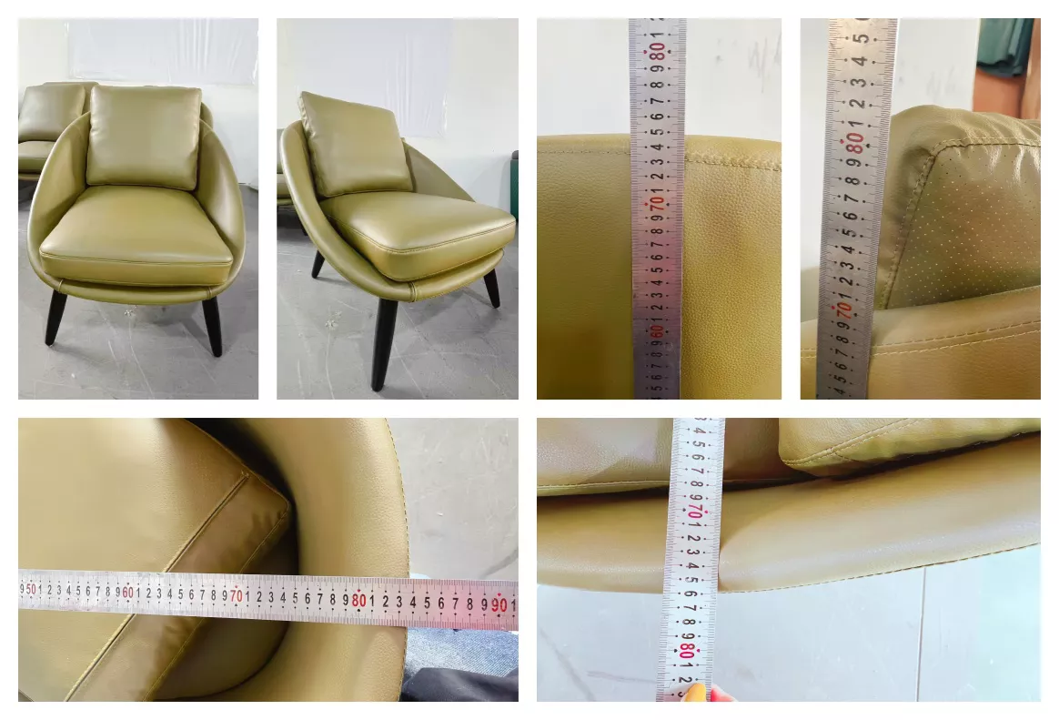 Custom Hotel Lounge Chair Production