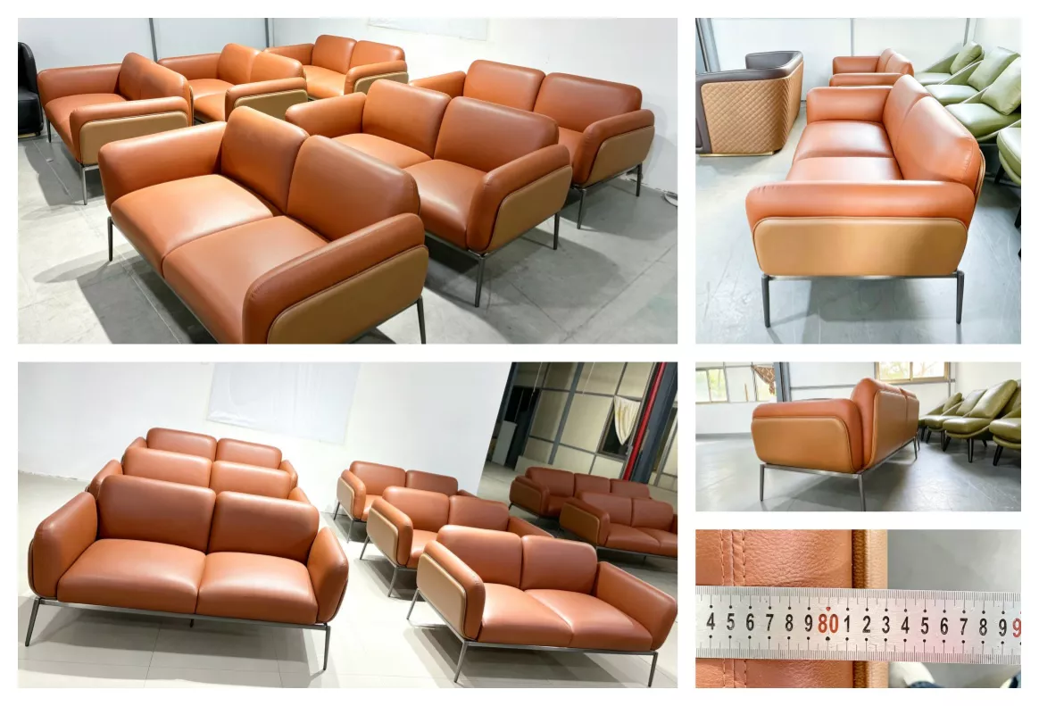 Custom Hotel Lounge Sofa Batch Production